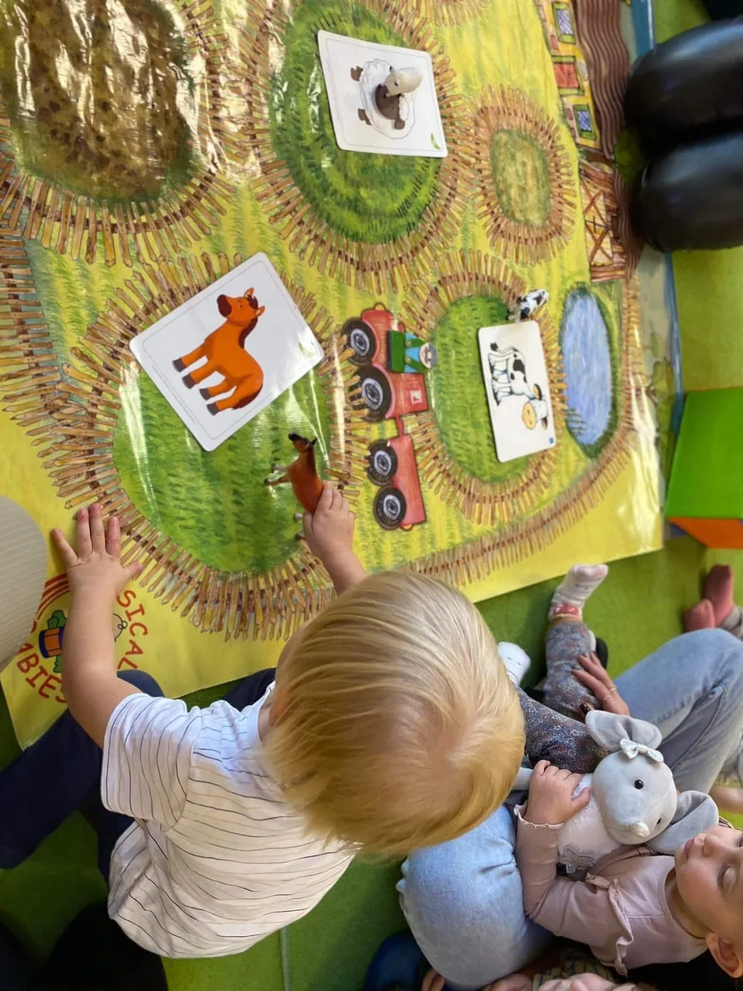Zajęcia Musical Babies w Eurolink, sensoryka i zabawa dla maluchów