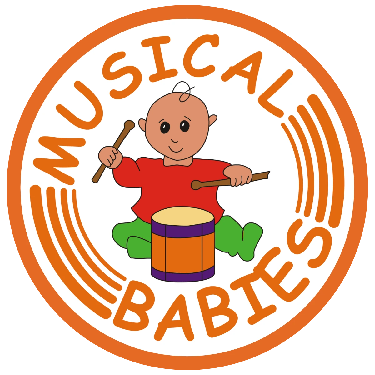 Musical Babies, licencjonowany program