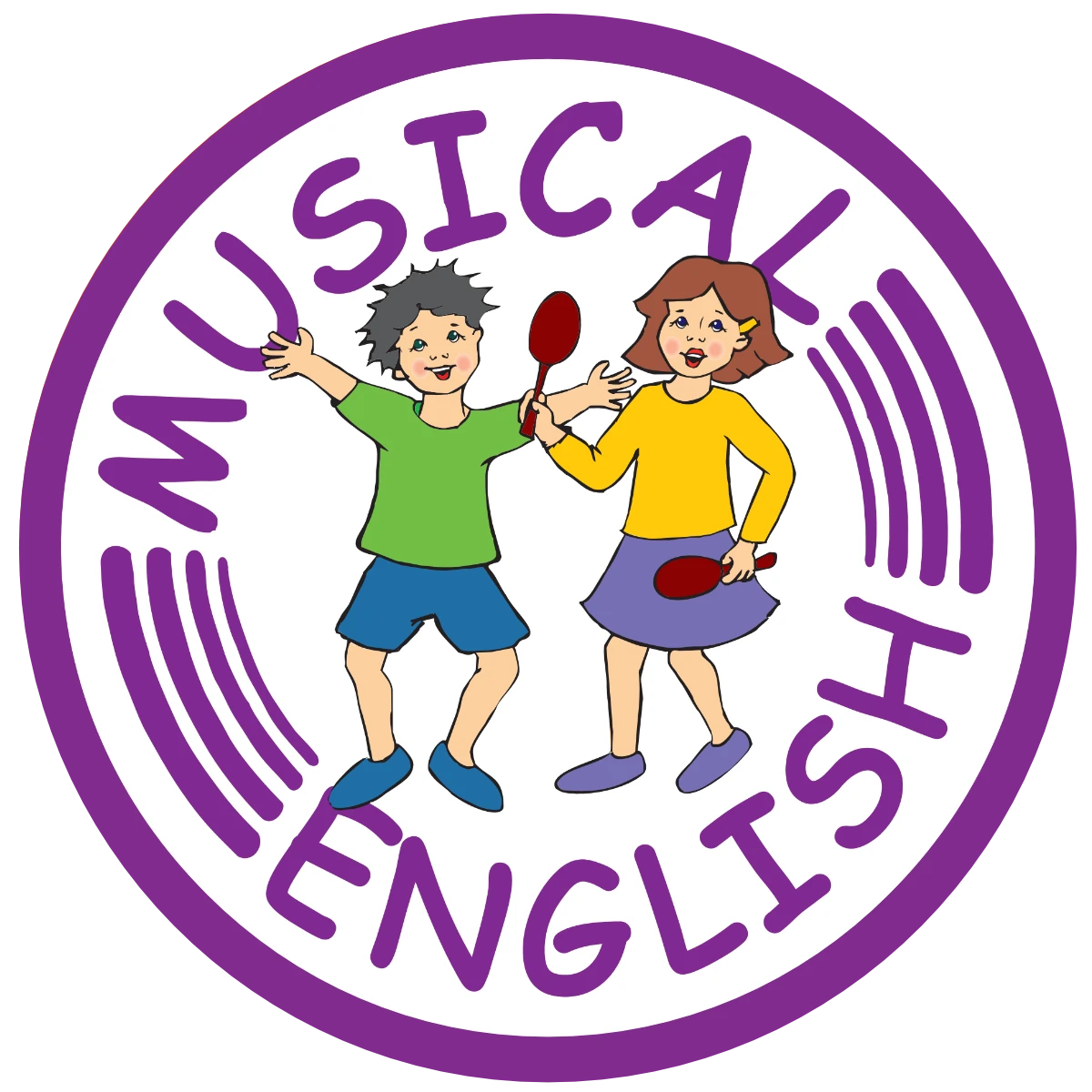 Musical English, licencjonowany program