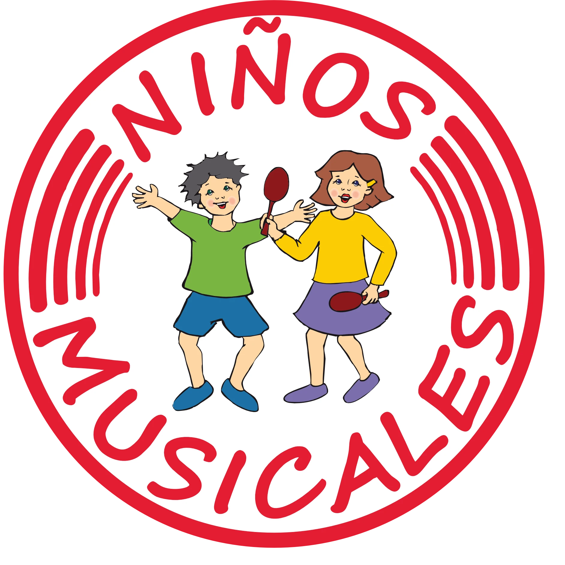 Niños Musicales, licencjonowany program hiszpańskiego