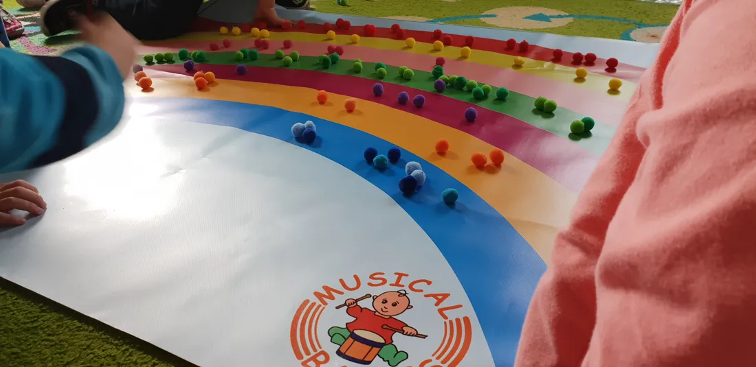 Zajęcia Musical Babies dla niemowląt w Eurolink Leszno