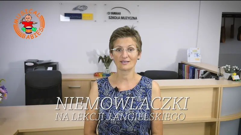 Niemowlaki na lekcji angielskiego Musical Babies w Eurolink Leszno