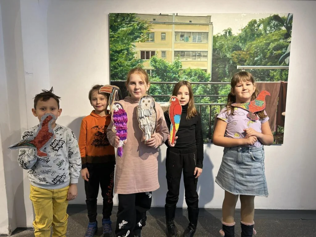 Półkolonie Eurolink, kreatywne warsztaty